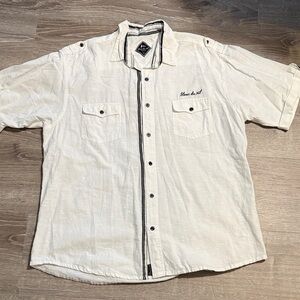 Blanc du Nil button down shirt